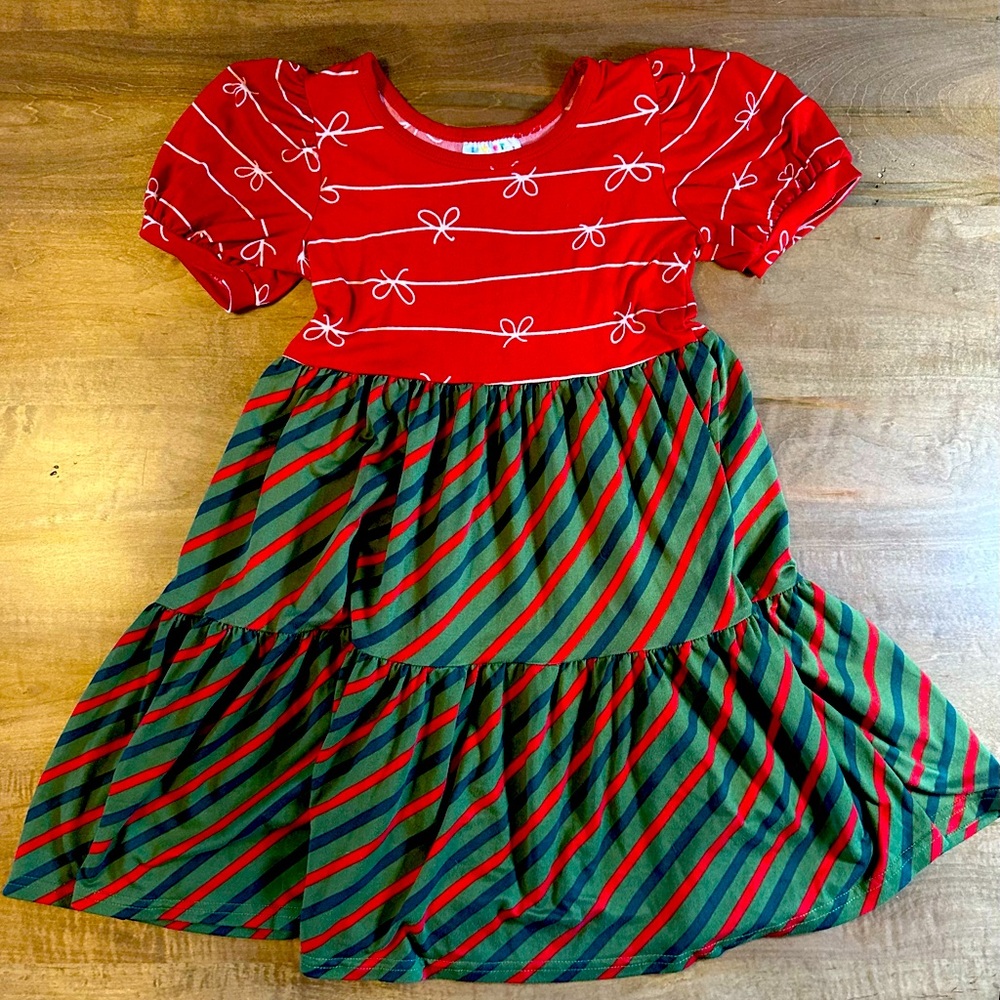 Dot Sot Smile Tier Dress